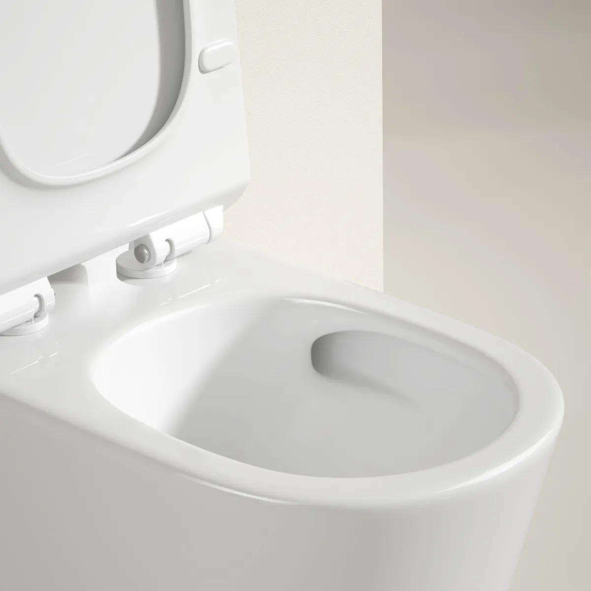 Eaco T988 Tornado Flush Toilet Bowl - view 3